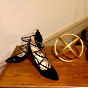 Sexy mark fisher 3 inch patent heels